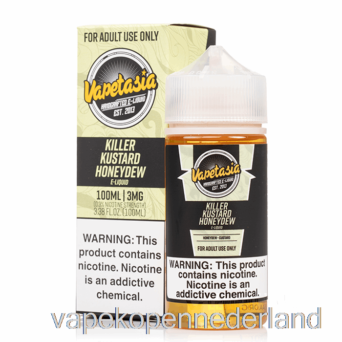 Vape Nederland Killer Kustard Honingdauw - Vapetasia - 100ml 0mg